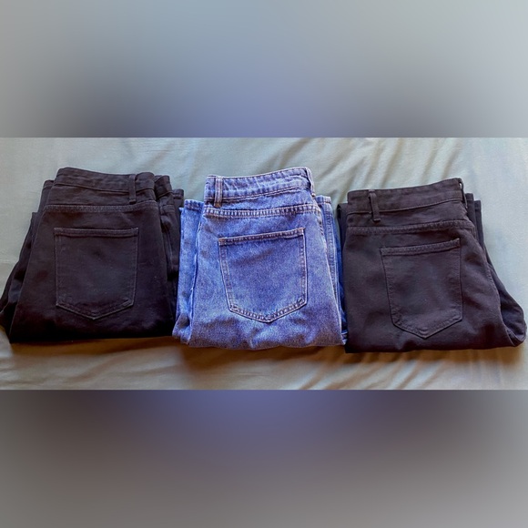 Bundle of 3 pairs of jeans - Picture 3 of 5